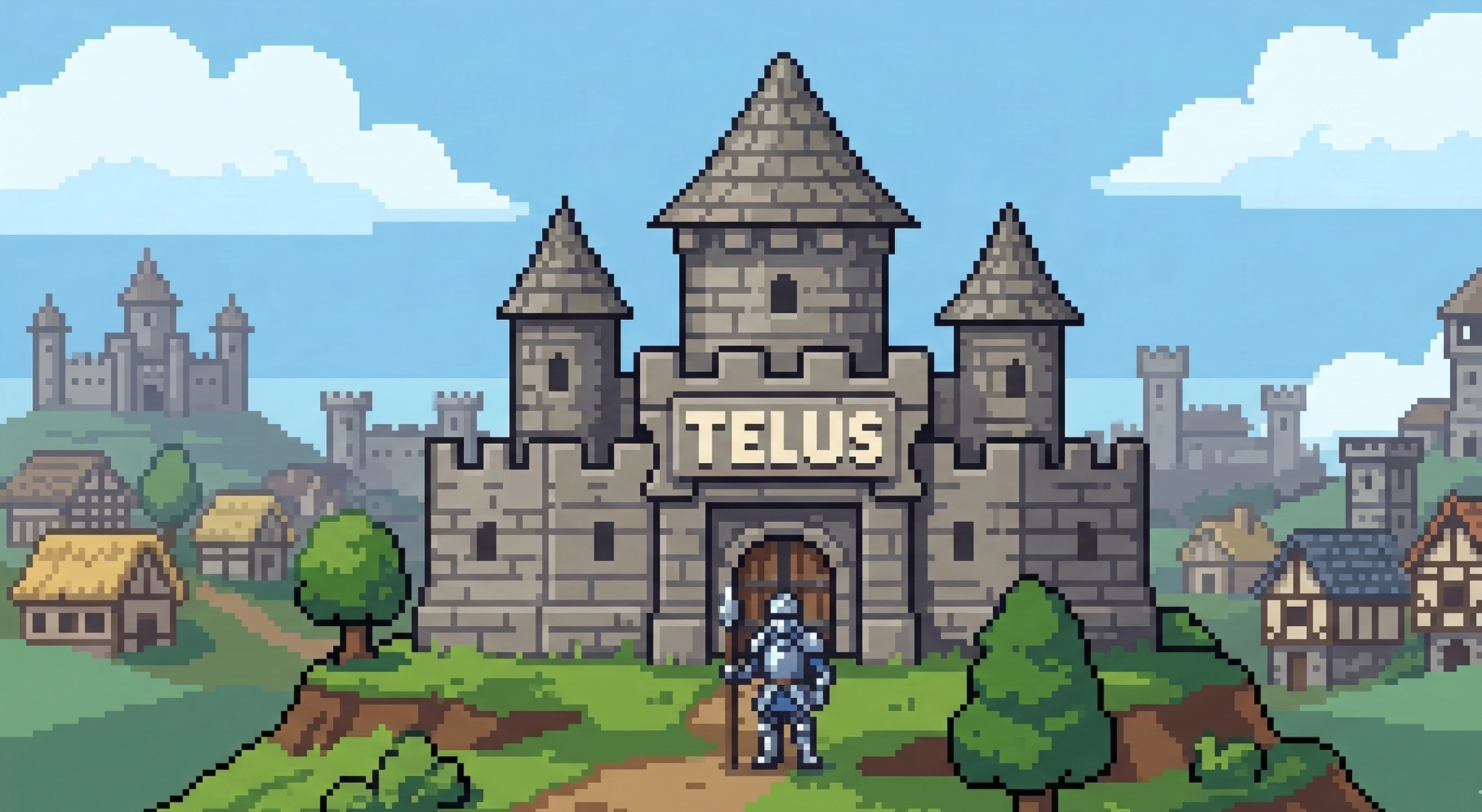 El Gran Castillo de Telus