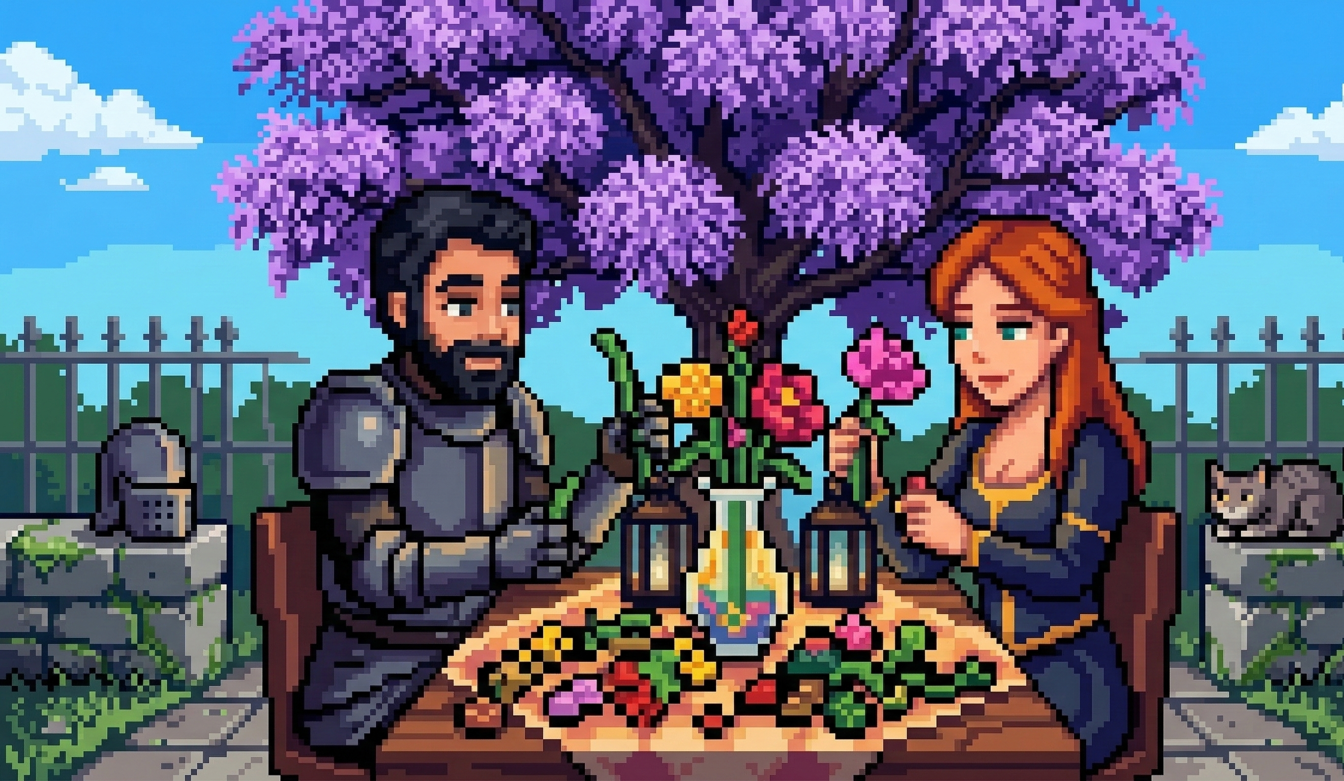 Las Flores Eternas de LEGO