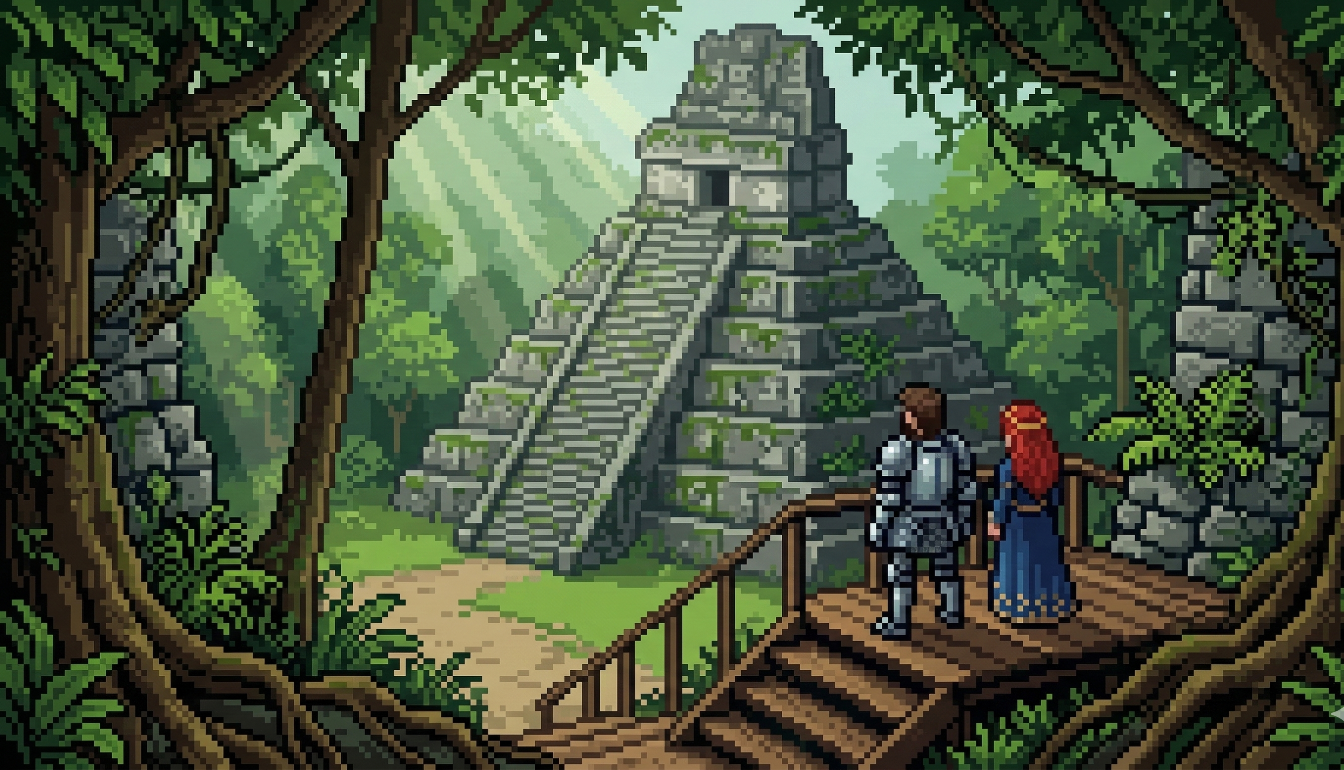 Tikal · Las Ruinas del Norte